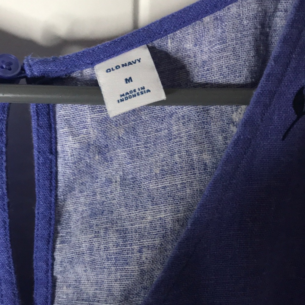 Lavender Spring Romper - Picture 2 of 3